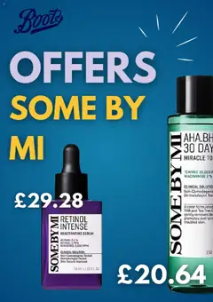 Preview of Boots - Offers valid from 11.08.2025