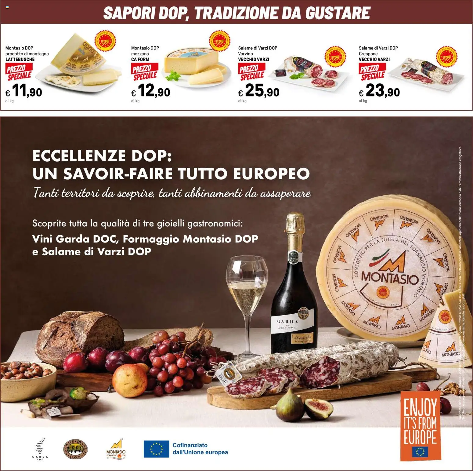 Volantino Iper del 24.10.2025 | Pagina: 44 | Prodotti: Salame, Formaggio