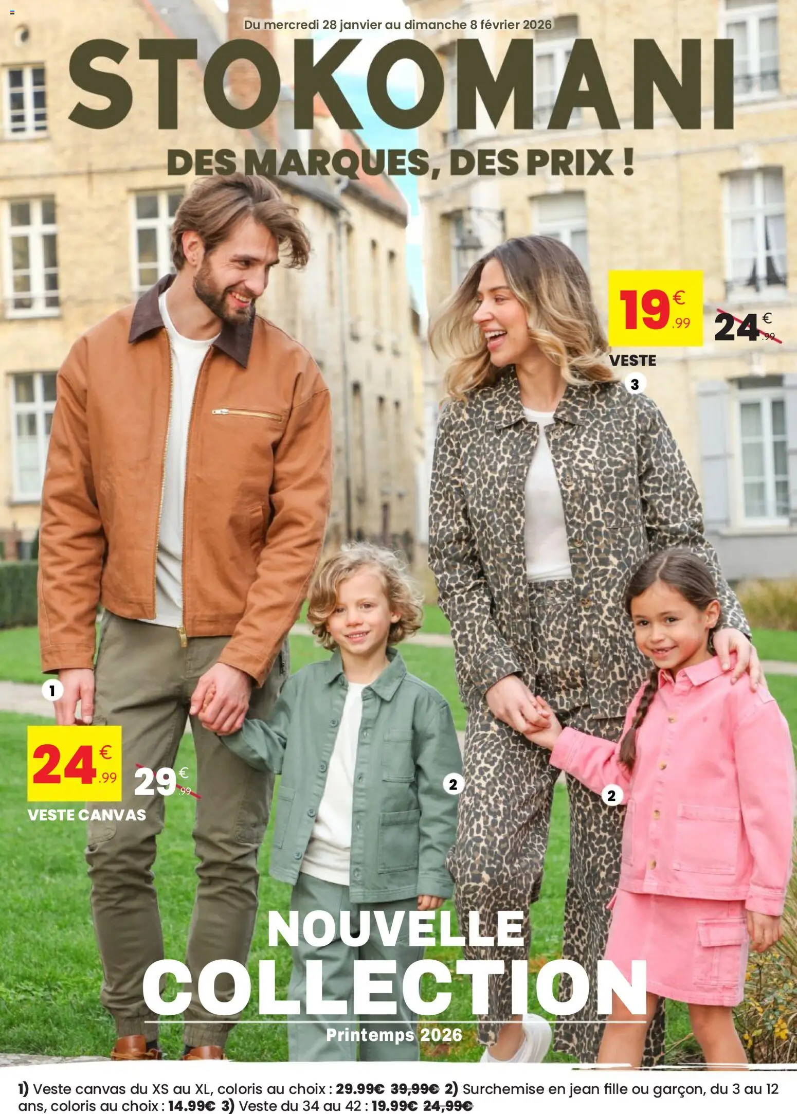 {H1} | Page: 1 | Produits: Veste