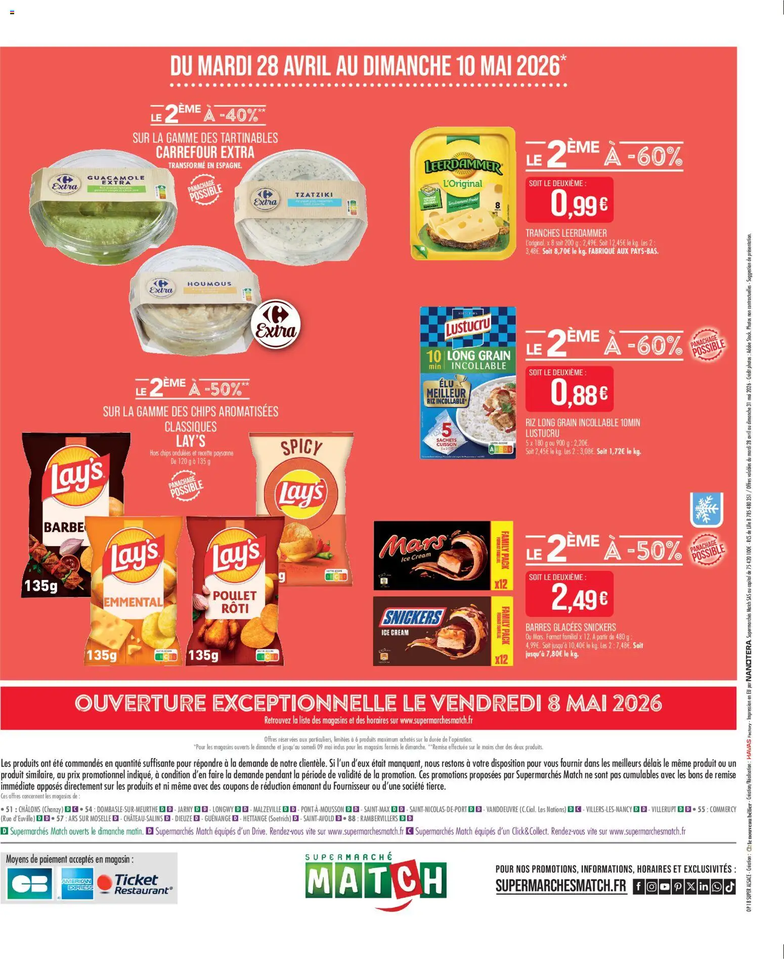 Les promos Match Supermarché débarquent le 28/04/2026 ! 🤯💰 | France