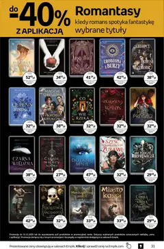 Pogląd oferty "Empik Black Friday" - ważna od 29.10.2025 | Strona: 31