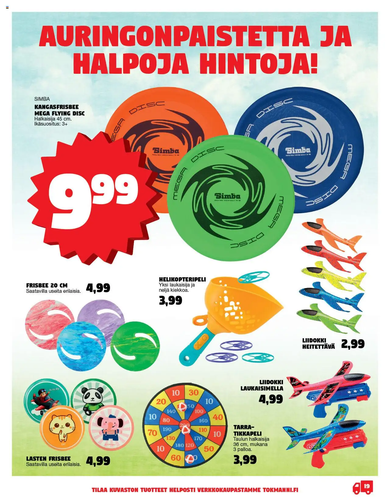 Tokmanni - Lelut 2025 – voimassa 28.04.2025 alkaen | Sivu: 19