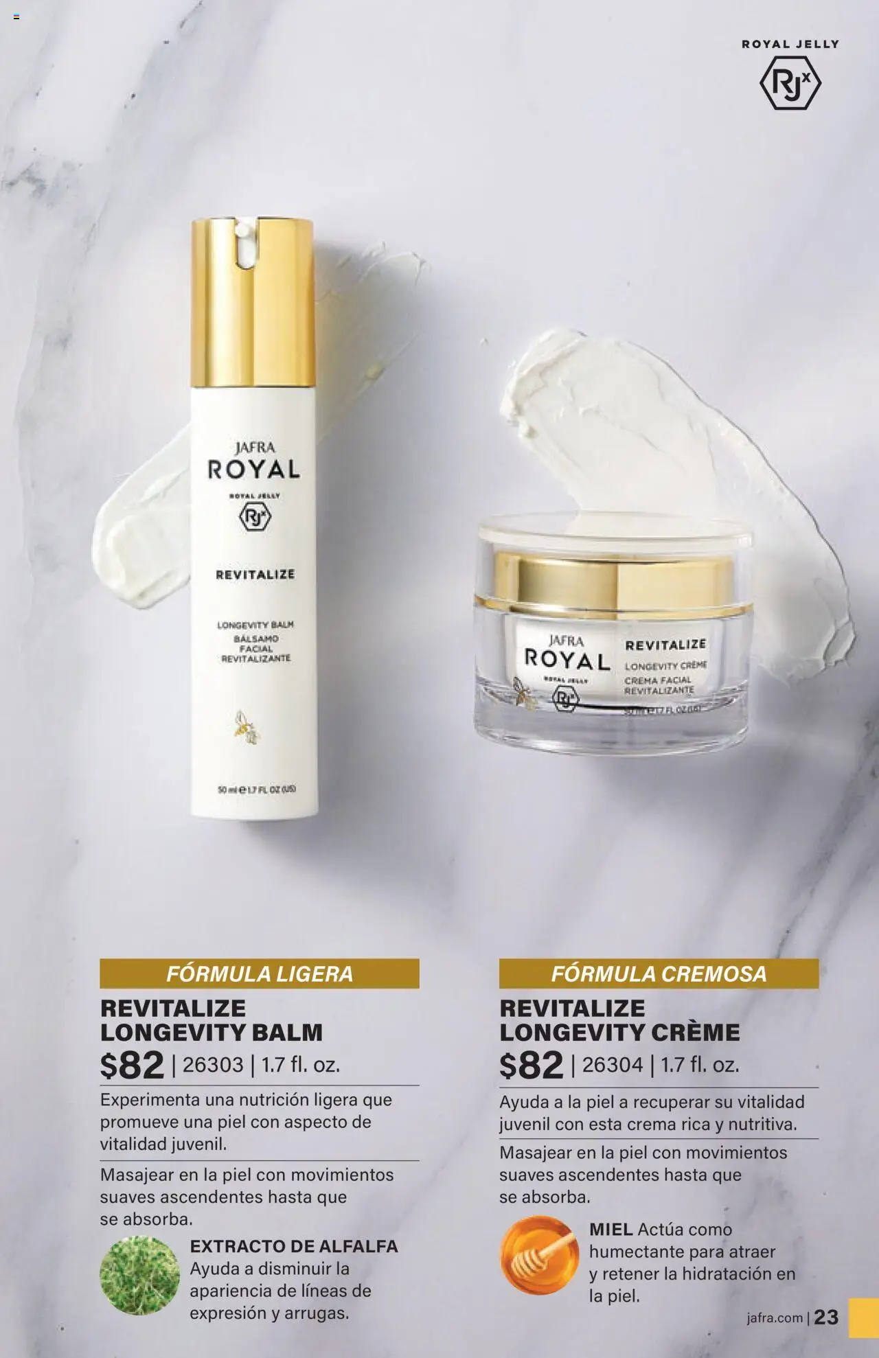 JAFRA folleto │ válido desde el 01.08.2025 | Página: 23 | Productos: Ψηφιακή κάμερα, Crema facial, Crema