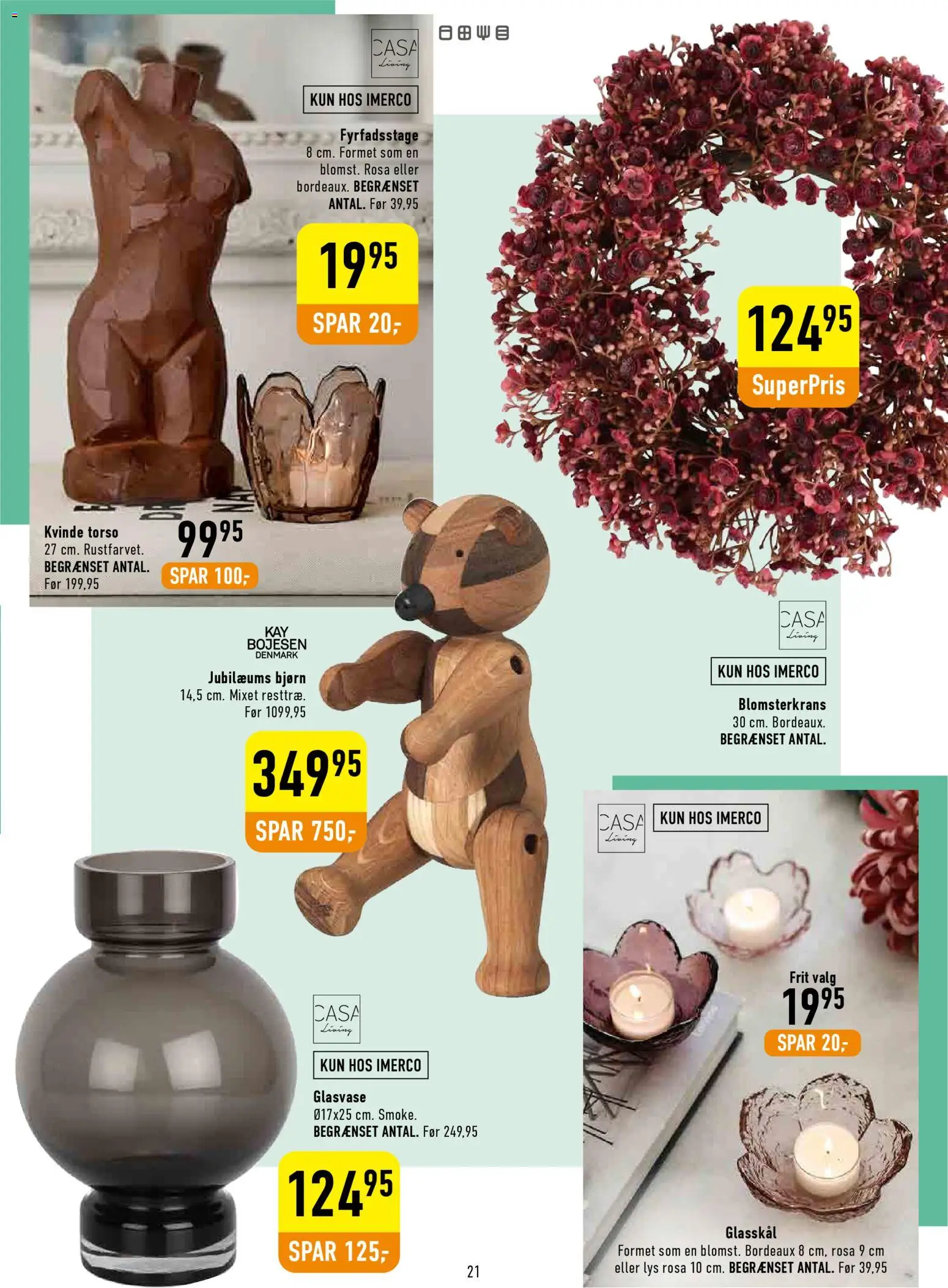 Imerco tilbudsavis – gyldig fra 27.12.2025 | Side: 21 | Produkter: Søm