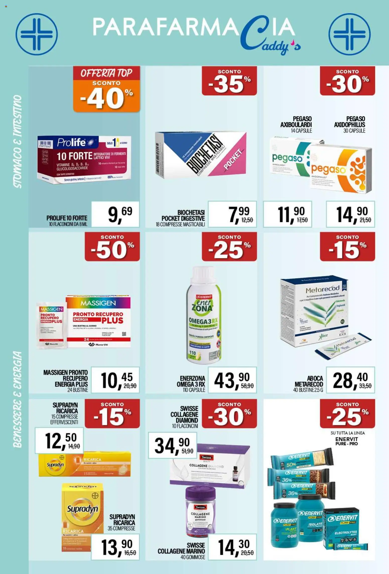 Volantino Caddy's del 23.10.2025 | Pagina: 18 | Prodotti: Top