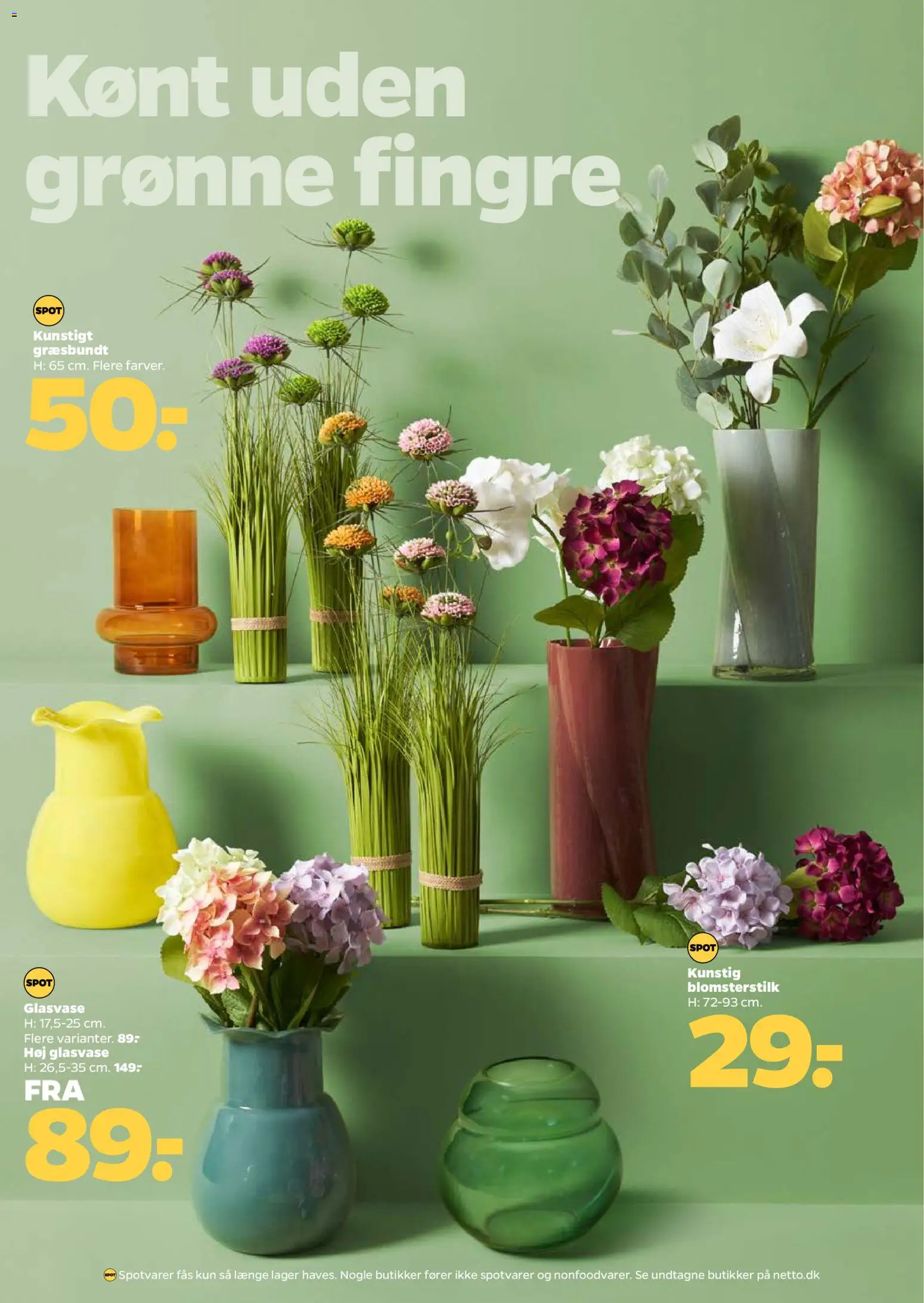 Netto tilbudsavis – gyldig fra 24.01.2026 | Side: 34 | Produkter: Vase