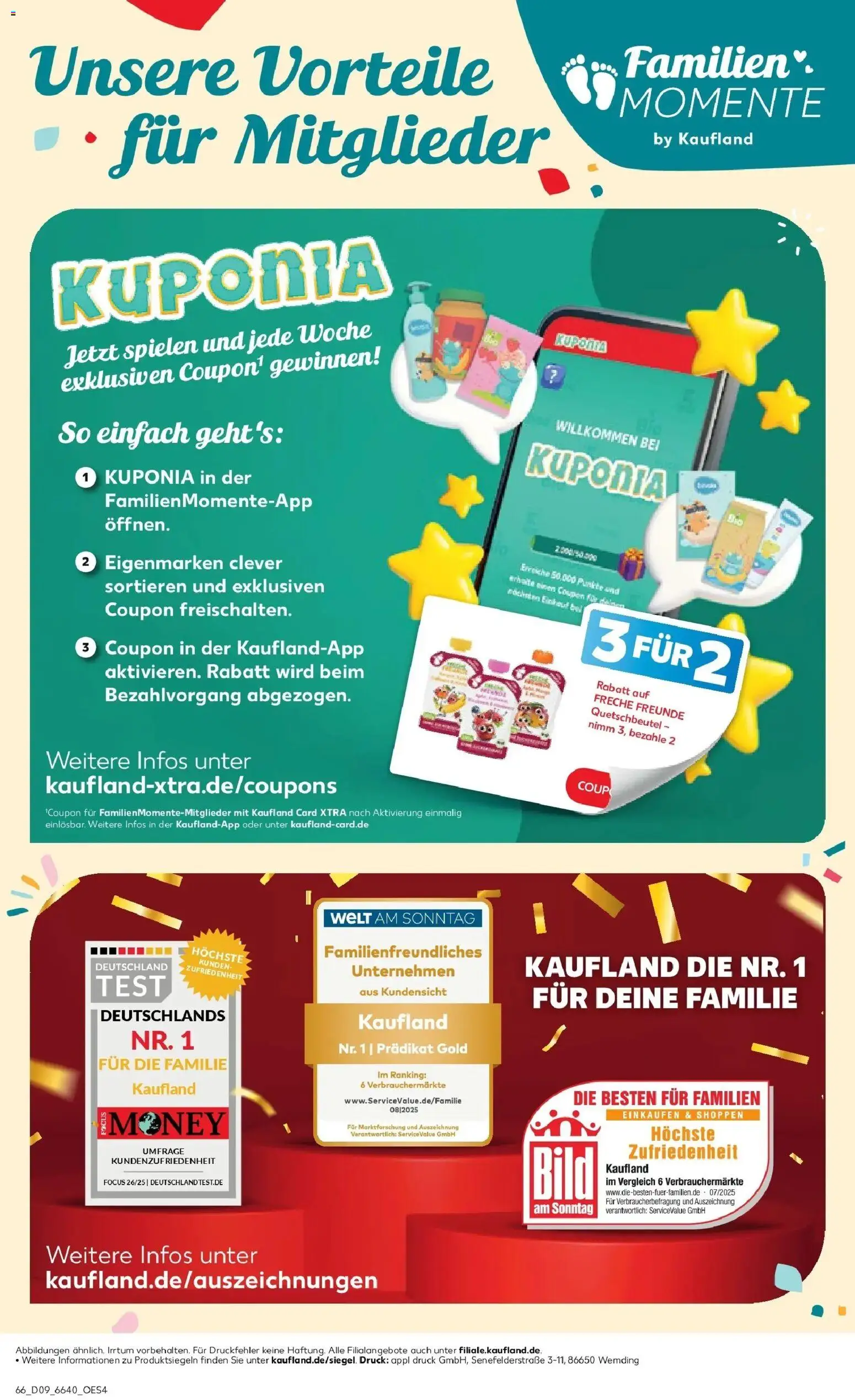 Kaufland prospekt Donauwörth	 – gültig ab 26.02.2026 | Seite: 66