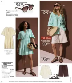 BonPrix Katalog - Modny Luz od 14.07.2025 | Strona: 4 | Produkty: Top, Sandały, Okulary, Okulary przeciwsłoneczne