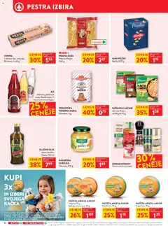 Novi Spar katalog ponudbe – veljaven od 10.09.2025 | Stran: 18 | Izdelki: Moka, Paprika, Pekarna, Pašteta