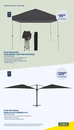 Pré-visualização Makro - Tudo o que precisa para os seus eventos - Marketplace válido de 06.04.2026 | Página: 4