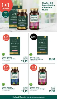 Holland & Barrett - Folder - Voorbeeld van een folder van Holland & Barrett, geldig van 26.01.2026 | Pagina: 12 | Producten: Pálinkafőző, Vitamine C, Capsule