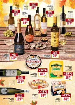 Billa leták - Podzimní nápoje od 10.09.2025 | Strana: 2 | Produkty: Víno, Frizzante, Leerdammer, Camembert
