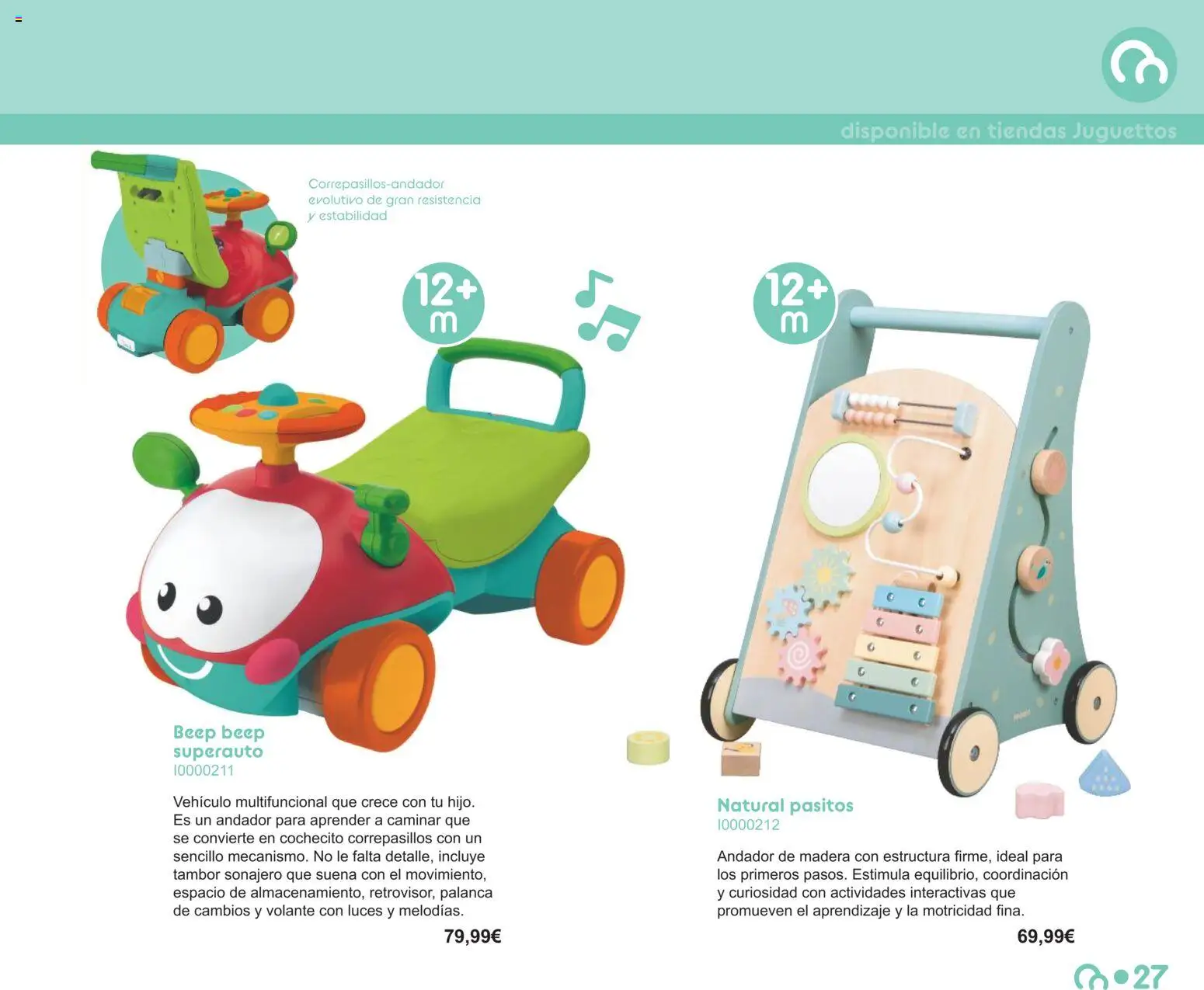 Juguettos catálogo │ válido desde el 15.10.2025 | Página: 27