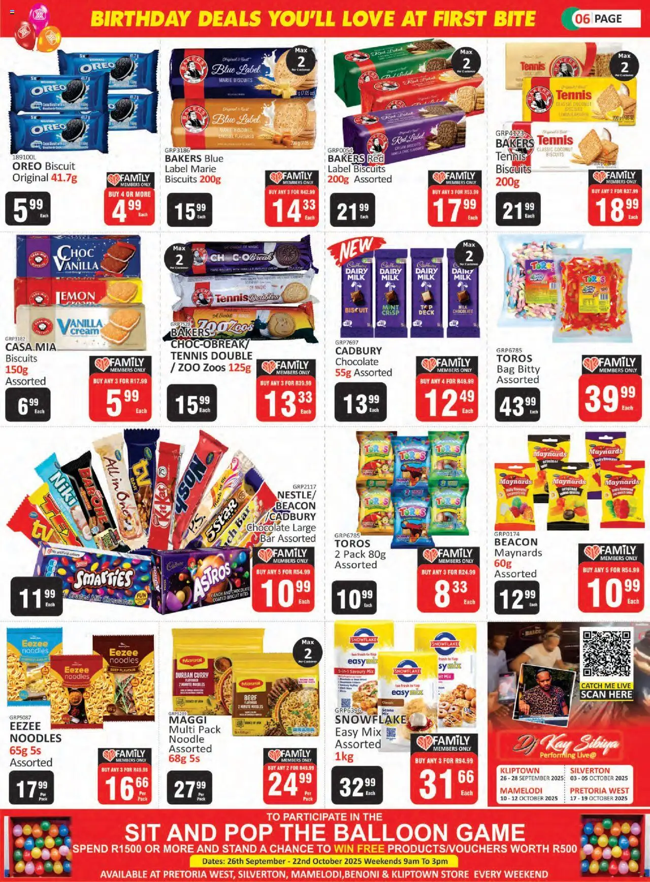New KIT KAT Cash & Carry catalogue – valid from 25.09.2025 | Page: 6 | Products: Dates, Bag, Chocolate, Beef