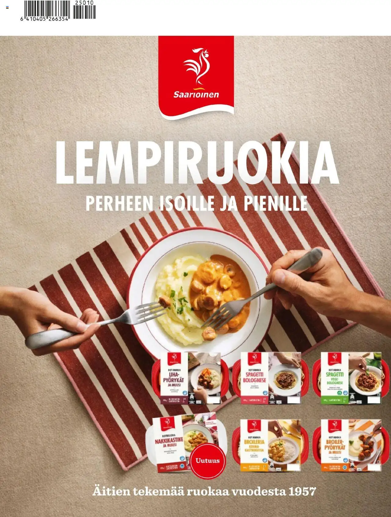 K-Citymarket - Pirkka – voimassa 01.10.2025 alkaen | Sivu: 100 | Tuotteet: Spagetti, Kerma