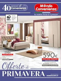 Anteprima del volantino Mondo Convenienza volantino valido a partire dal 01.04.2026 | Pagina: 100