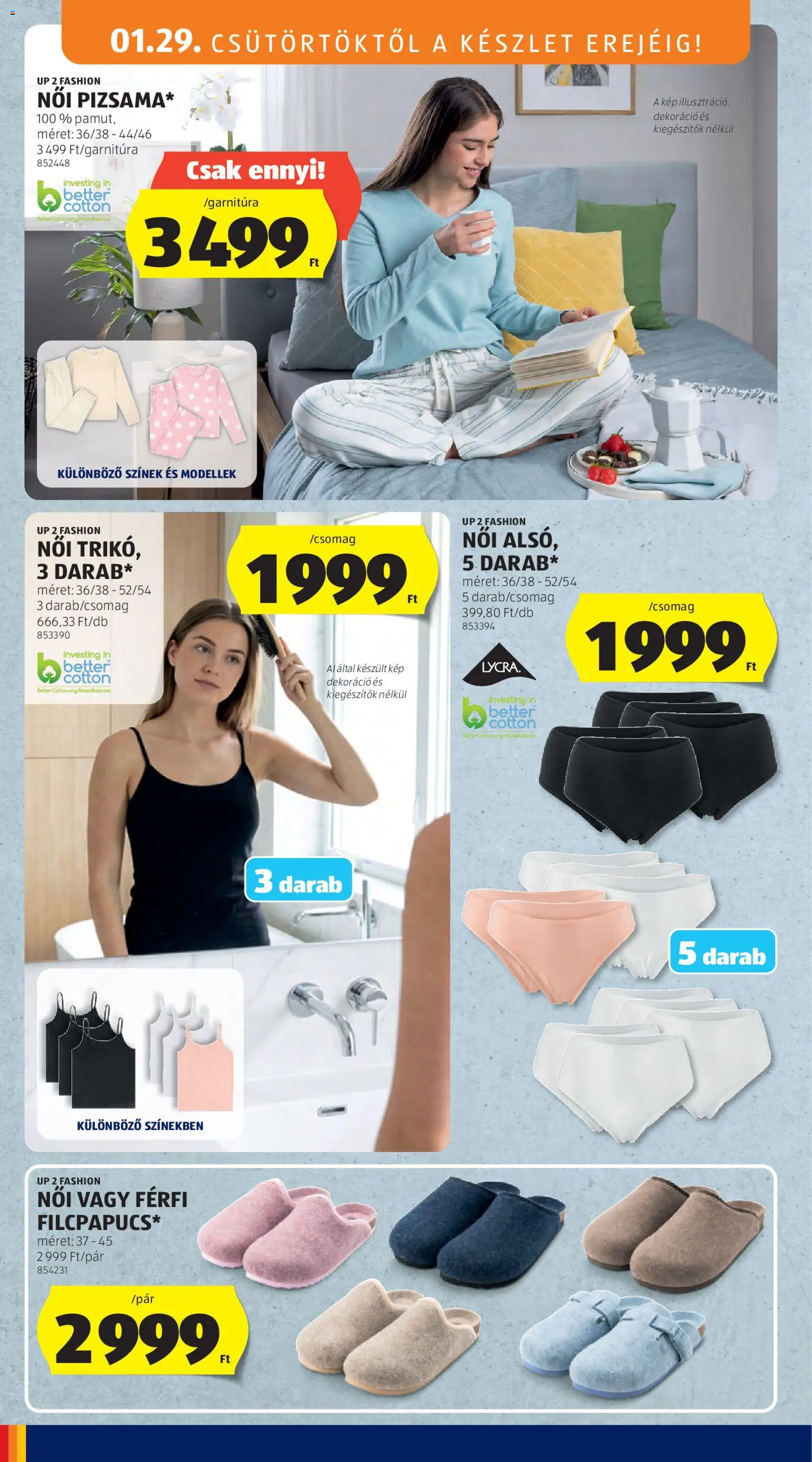 Aldi akciós ujság - amely érvényes a következő dátumtól: 29.01.2026 | Oldal: 18 | Termékek: Dekoráció