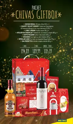 Ofertele Metro valabile de la 24.11.2025 | Pagină: 28