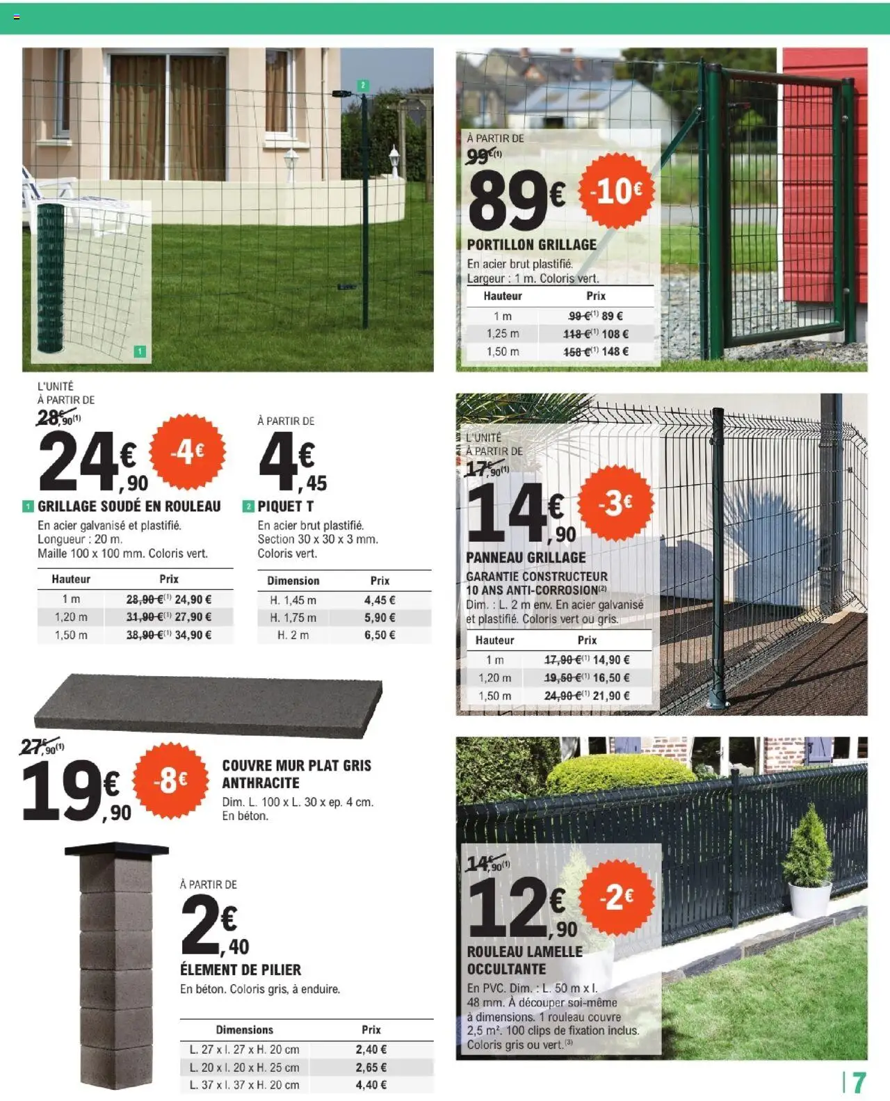  | Page: 7 | Produits: Rouleau