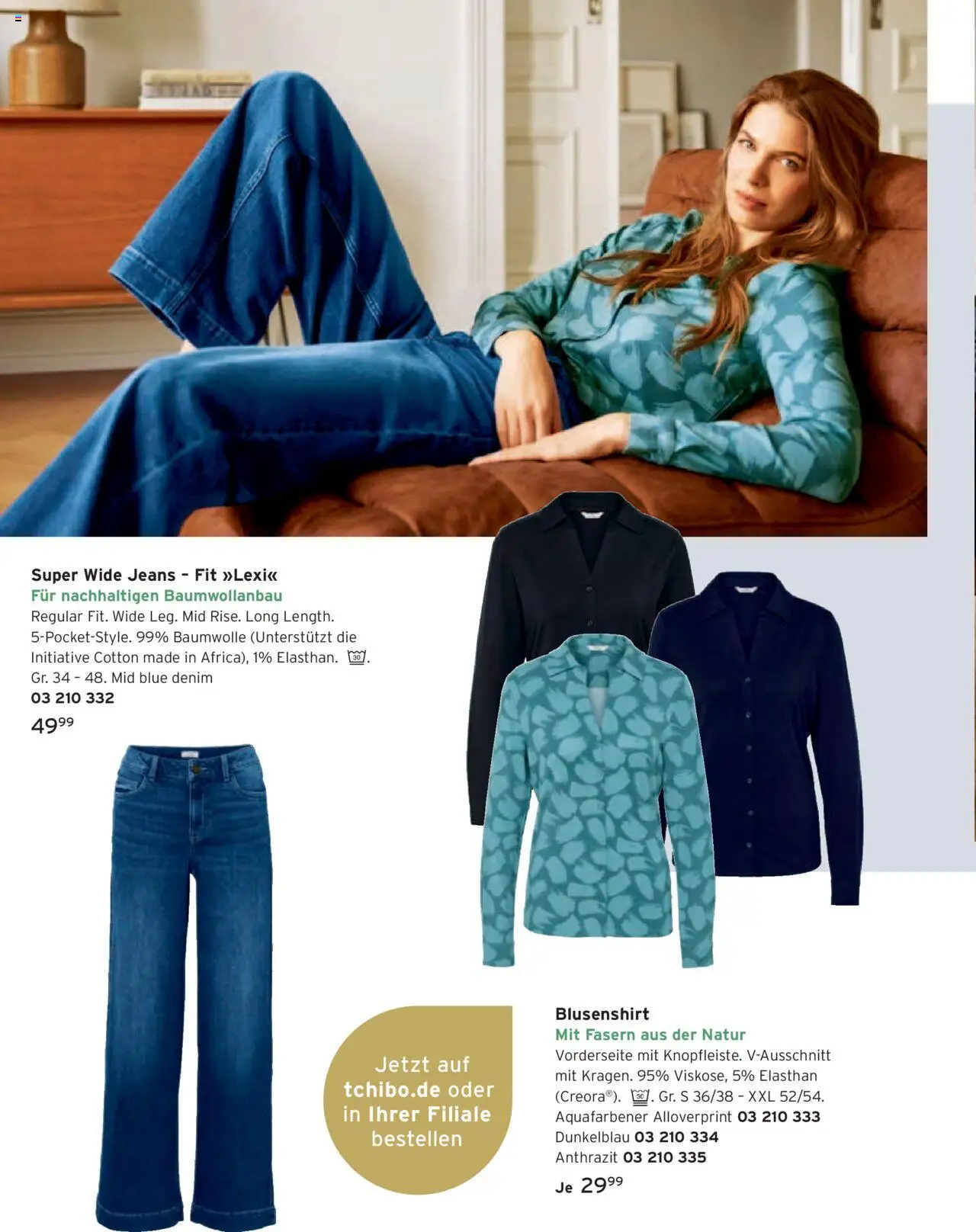 Katalog Tchibo Herbst – gültig ab 15.09.2025 | Seite: 86 | Produkte: Jeans