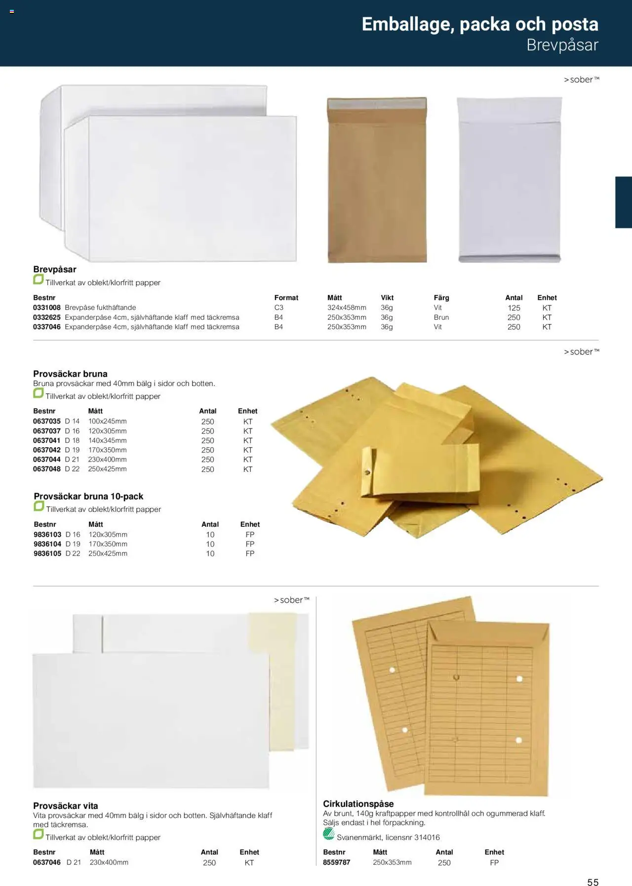 Office Depot reklamblad aktuell från 15.02.2024 | Sida: 57 | Produkter: Papper