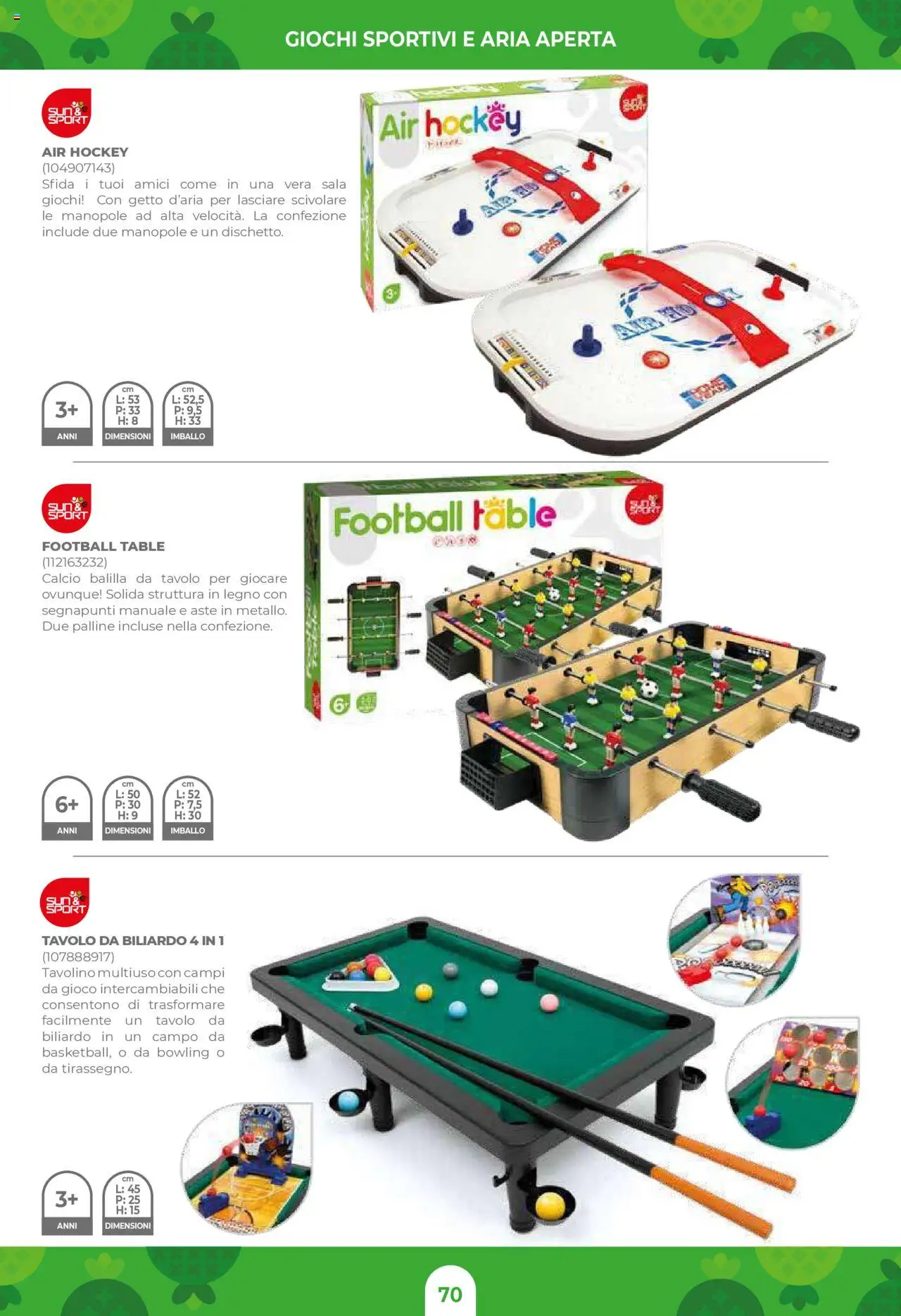 Volantino Toys Center del 03.04.2025 | Pagina: 72 | Prodotti: Tavolino, Gioco, Tavolo