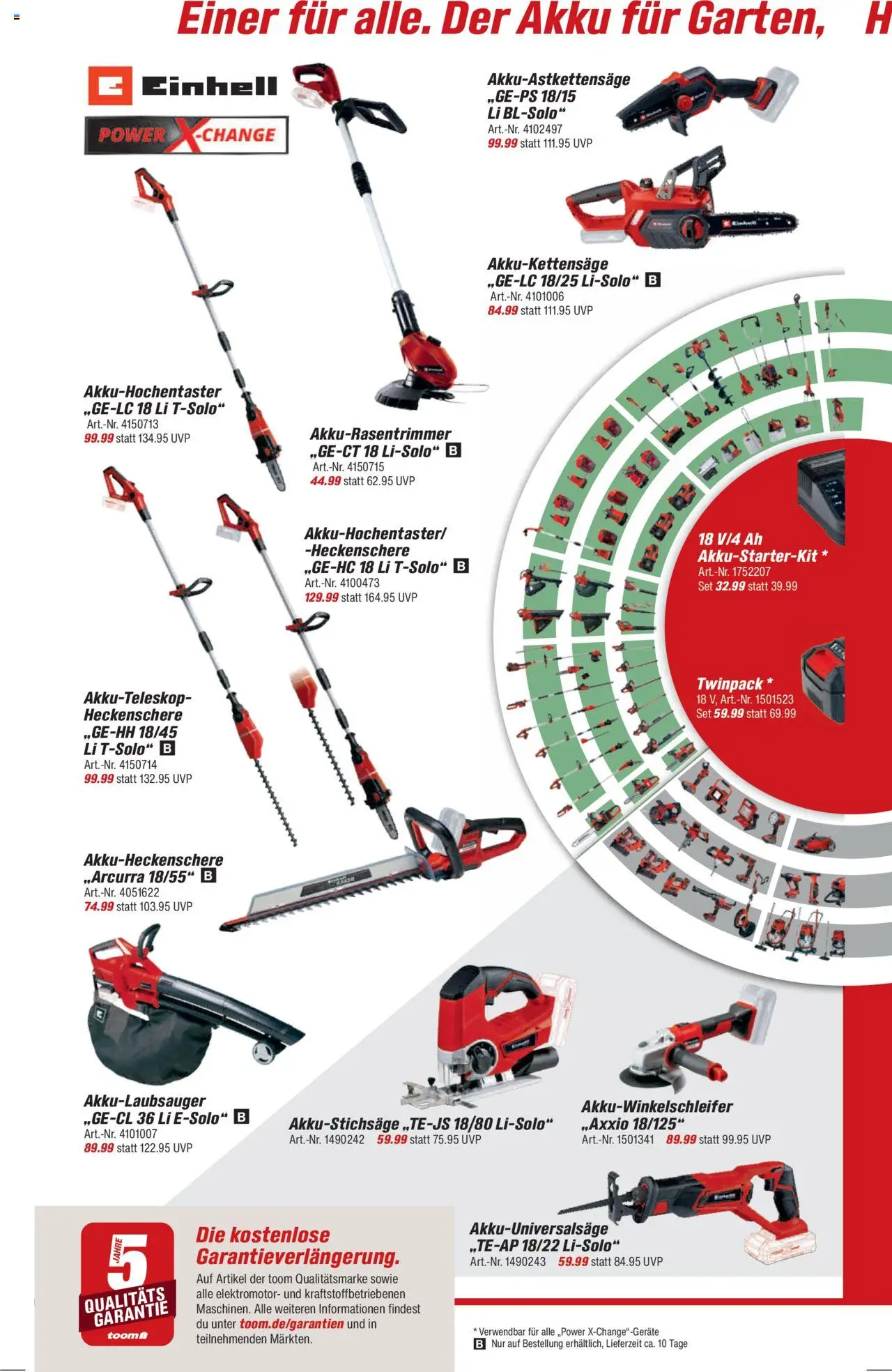 Toom Baumarkt Prospekt - gültig ab dem 16.08.2025 | Seite: 10 | Produkte: Manometer, Hochdruckreiniger, Ladegerät