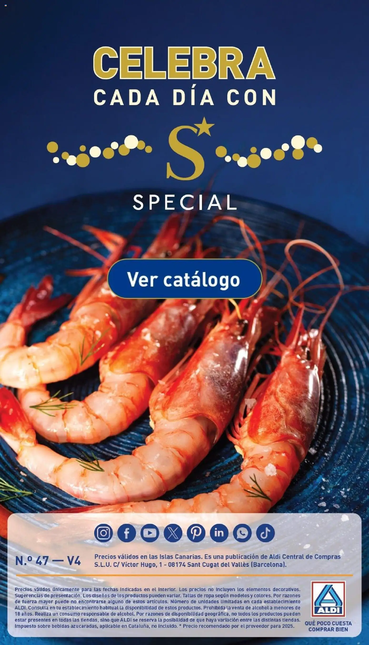 Aldi folleto Canarias │ válido desde el 17.11.2025 | Página: 52 | Productos: Ropa