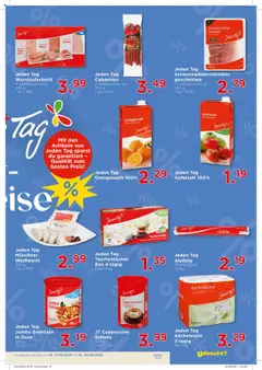 Unimarkt Flugblatt gültig ab 17.09.2025 | Seite: 15 | Produkte: Папионка, Box, Planche de surf, Schinken