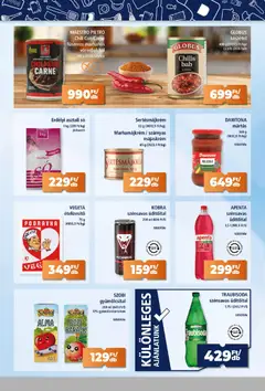 Goods Market Akciós újság - amely érvényes a következő dátumtól: 22.01.2026 | Oldal: 5 | Termékek: Chili con carne, Málna, Vegeta, Só