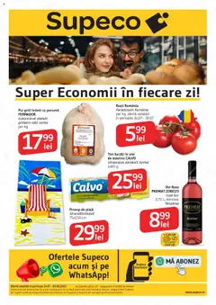 Catalog Supeco Bilingv – previzualizare al pliantului de la Supeco valabil de la 24.07.2025