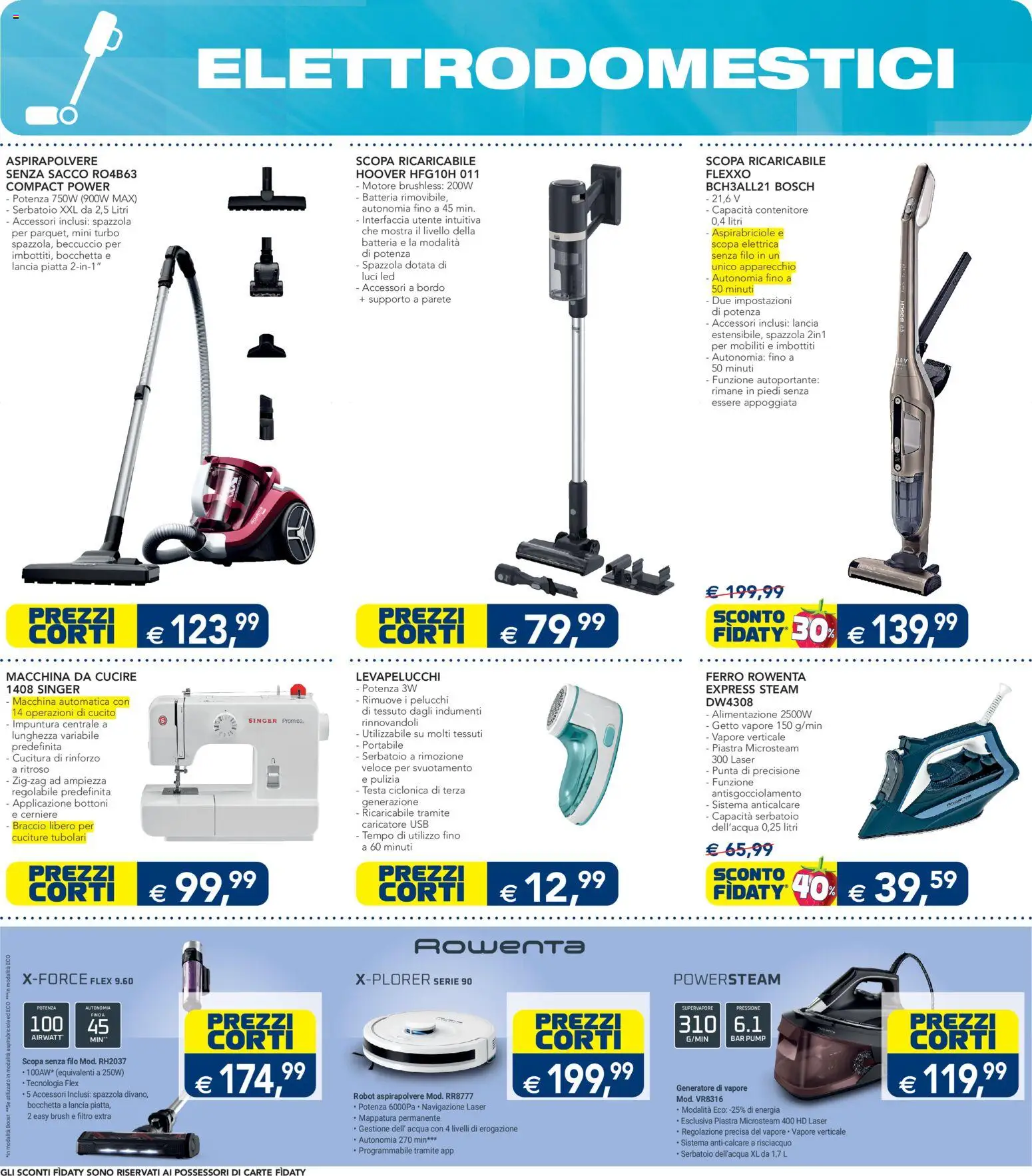 Volantino Esselunga S del 01.12.2025 | Pagina: 12 | Prodotti: Robot aspirapolvere, Generatore, Navigazione, Batteria