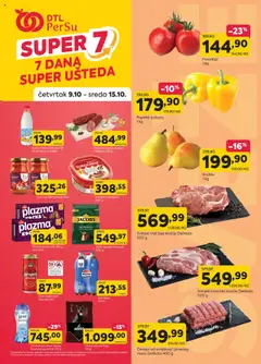 PerSu nedeljna akcija - pregled PerSu kataloga - važi od 09.10.2025