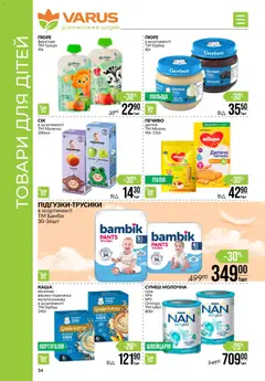 VARUS акції дійснийкції з 15.01.2026 | Сторінка: 54