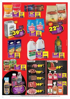 Shoprite specials catalogue – valid from 26.01.2026 | Page: 2 | Products: Boerewors, Milk, Pasta, Fruit