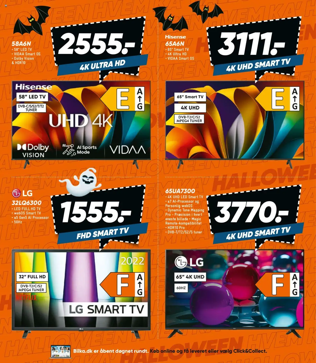 Bilka tilbudsavis – gyldig fra 17.10.2025 | Side: 18 | Produkter: Processor, Smart TV, TV