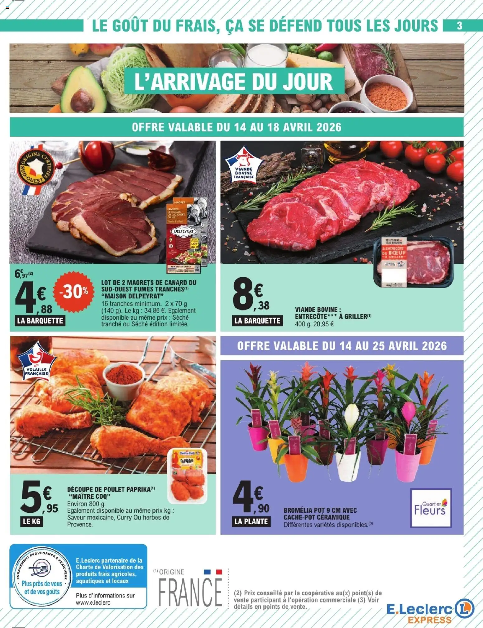 {H1} | Page: 3 | Produits: Curry, Entrecôte, Viande, Magrets de canard