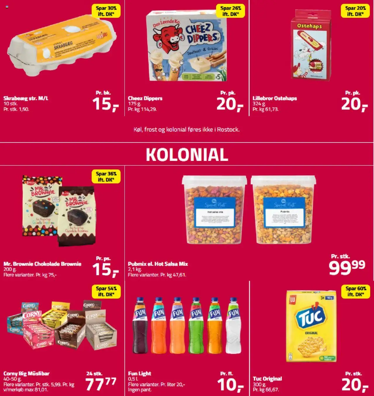 Fleggaard Tilbudsavis gyldig fra 20.08.2025 | Side: 9 | Produkter: Chokolade, Salsa, Ostehaps