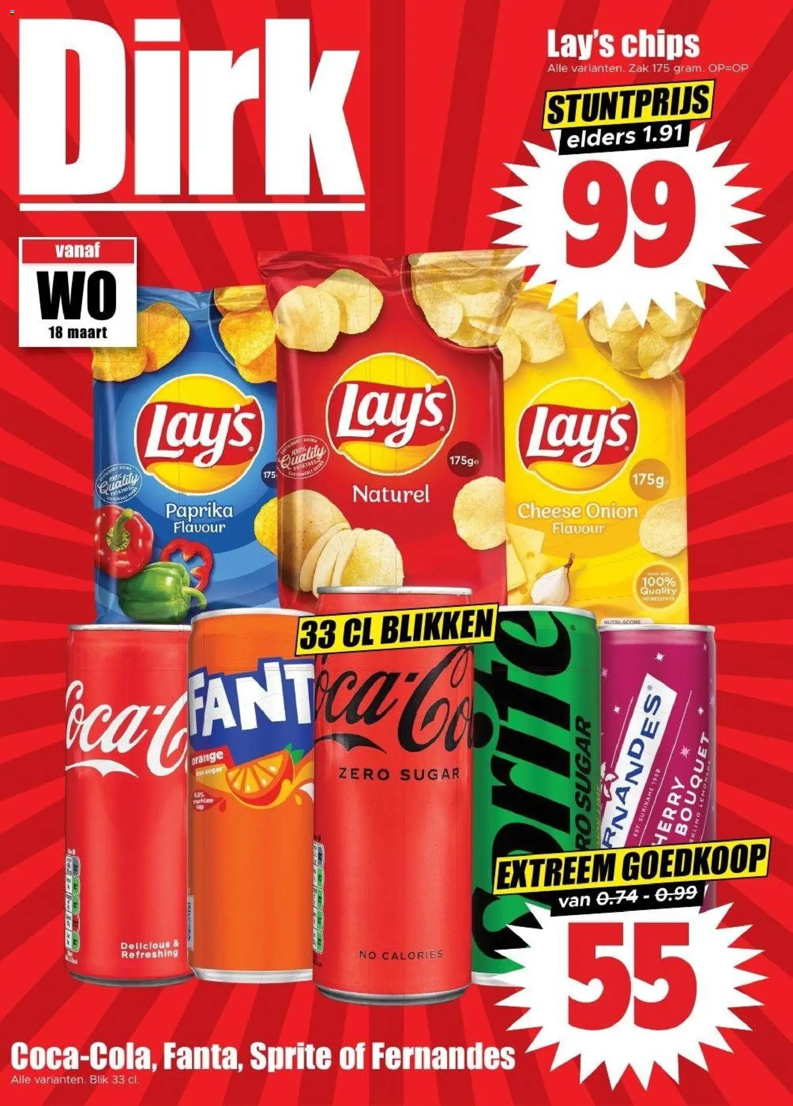 {H1} | Pagina: 34 | Producten: Sprite, Chips, Zak