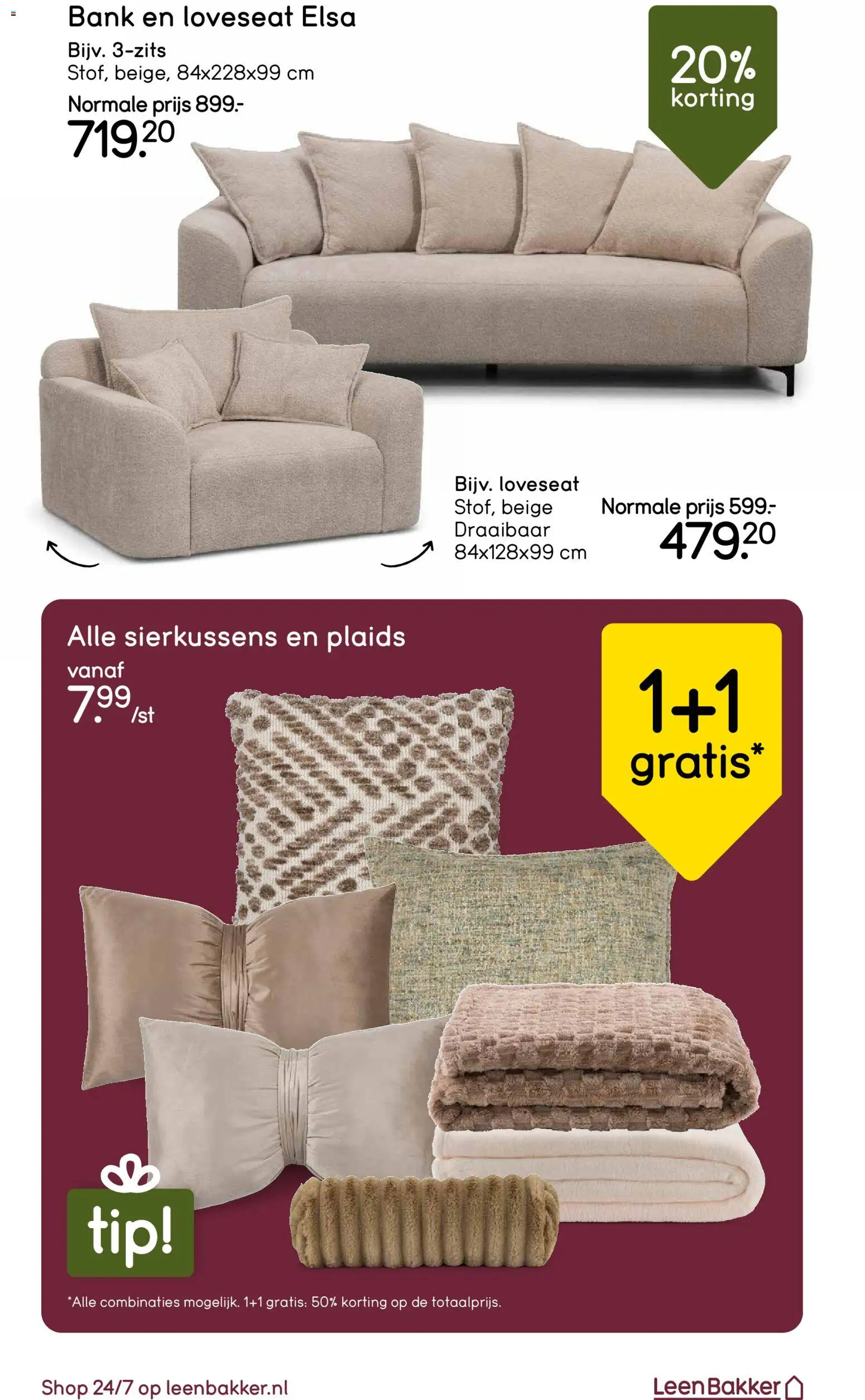 {H1} | Pagina: 12 | Producten: Bank