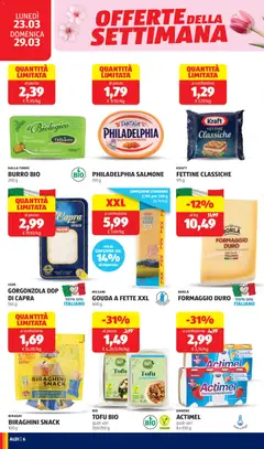 Anteprima del volantino Aldi volantino valido a partire dal 23.03.2026 | Pagina: 6