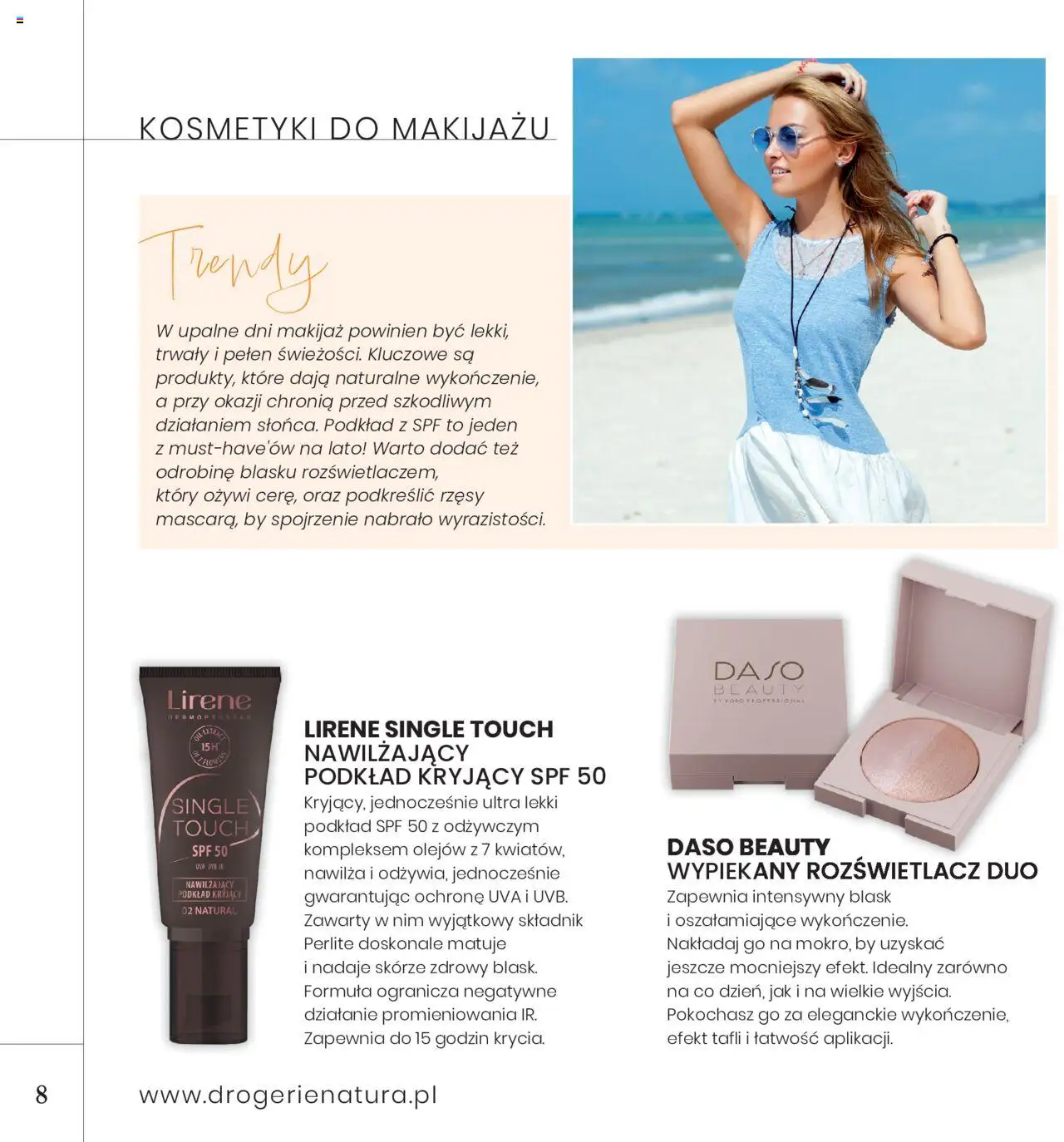 Drogerie Natura Gazetka - Letnie Inspiracje od 01.06.2025 | Strona: 8