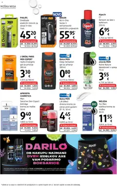 DM Drogerie Markt katalog │ velja od 01.08.2025 | Stran: 16 | Izdelki: Gel za prhanje, Sampon, Krema, Brivnik