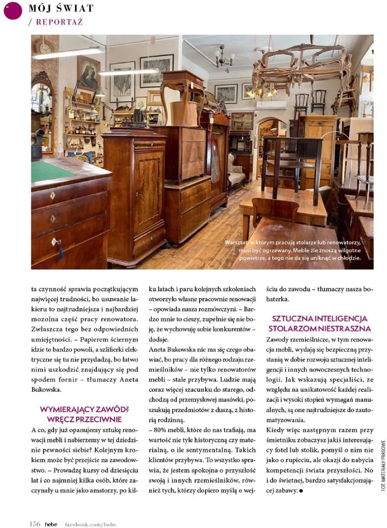 Hebe Gazetka - Magazyn od 01.07.2025 | Strona: 156 | Produkty: Fotel