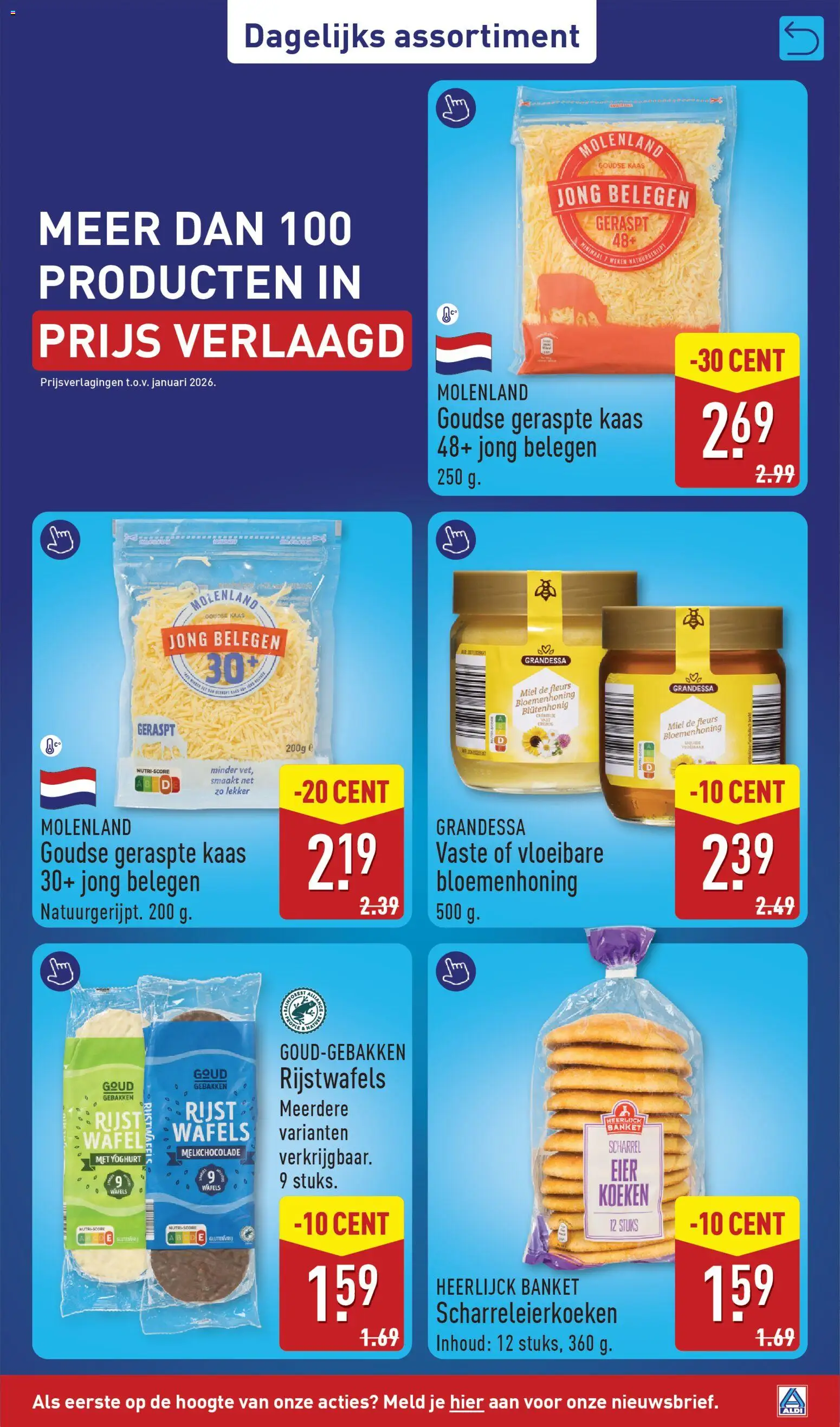 {H1} | Pagina: 37 | Producten: Kaas, Yoghurt, Rijst, Wafels