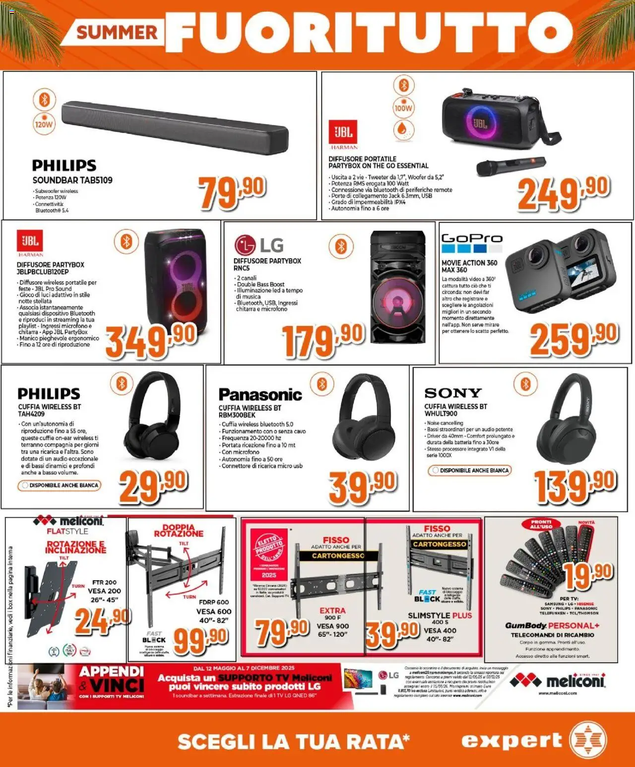 Volantino Expert del 31.07.2025 | Pagina: 26 | Prodotti: Soundbar, Cavo, Gioco, Batteria