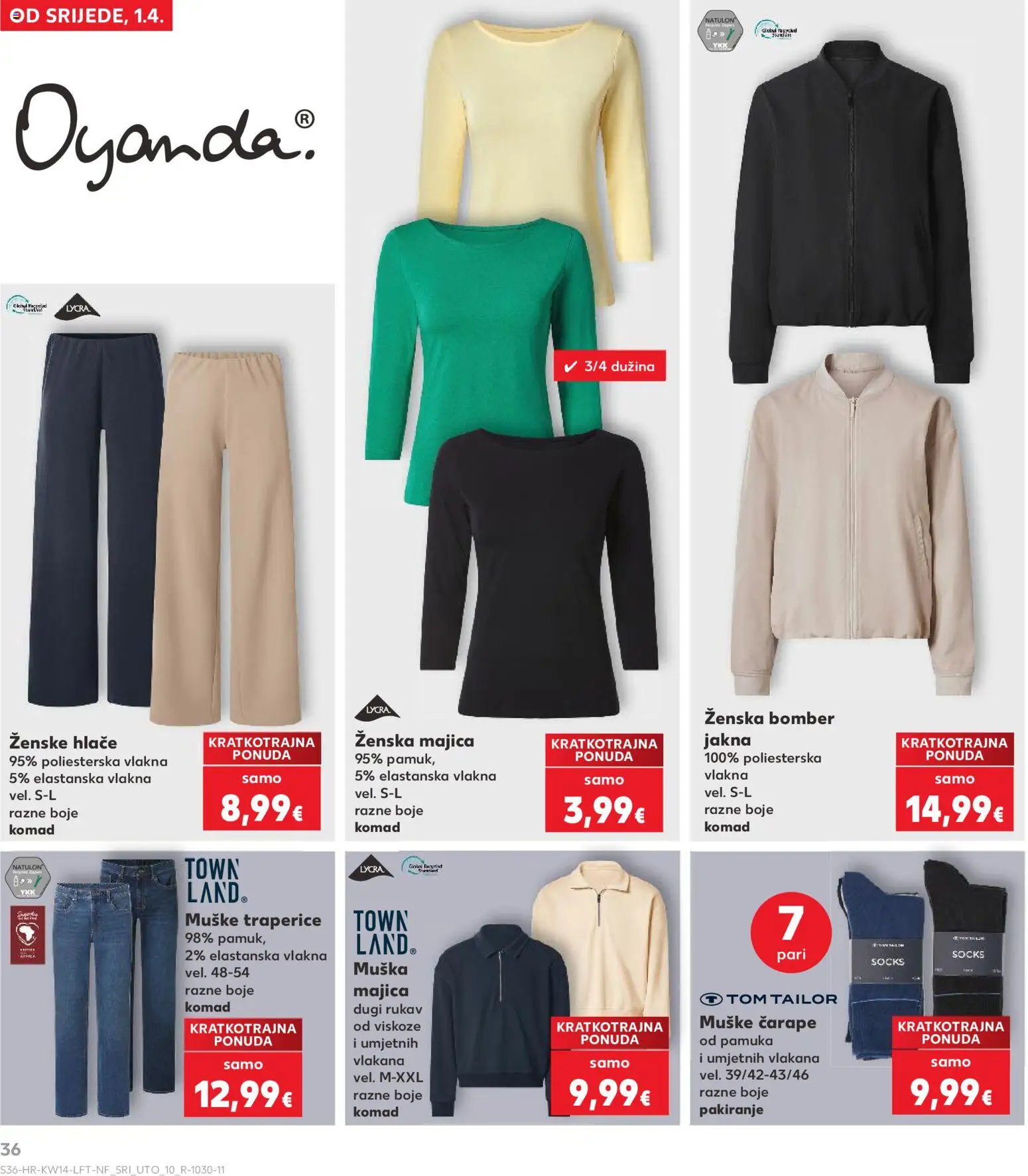 Kaufland HR Akciós Újság 2026.04.01.-tól/töl - fantasztikus ajánlatokat! 🛍️ | Magyarország