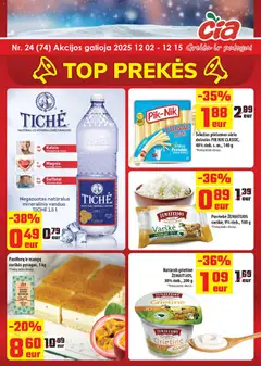ČIA MARKET leidinys galioja nuo 02.12.2025