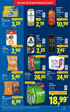 Ofertele Lidl valabile de la 22.12.2025 | Pagină: 19