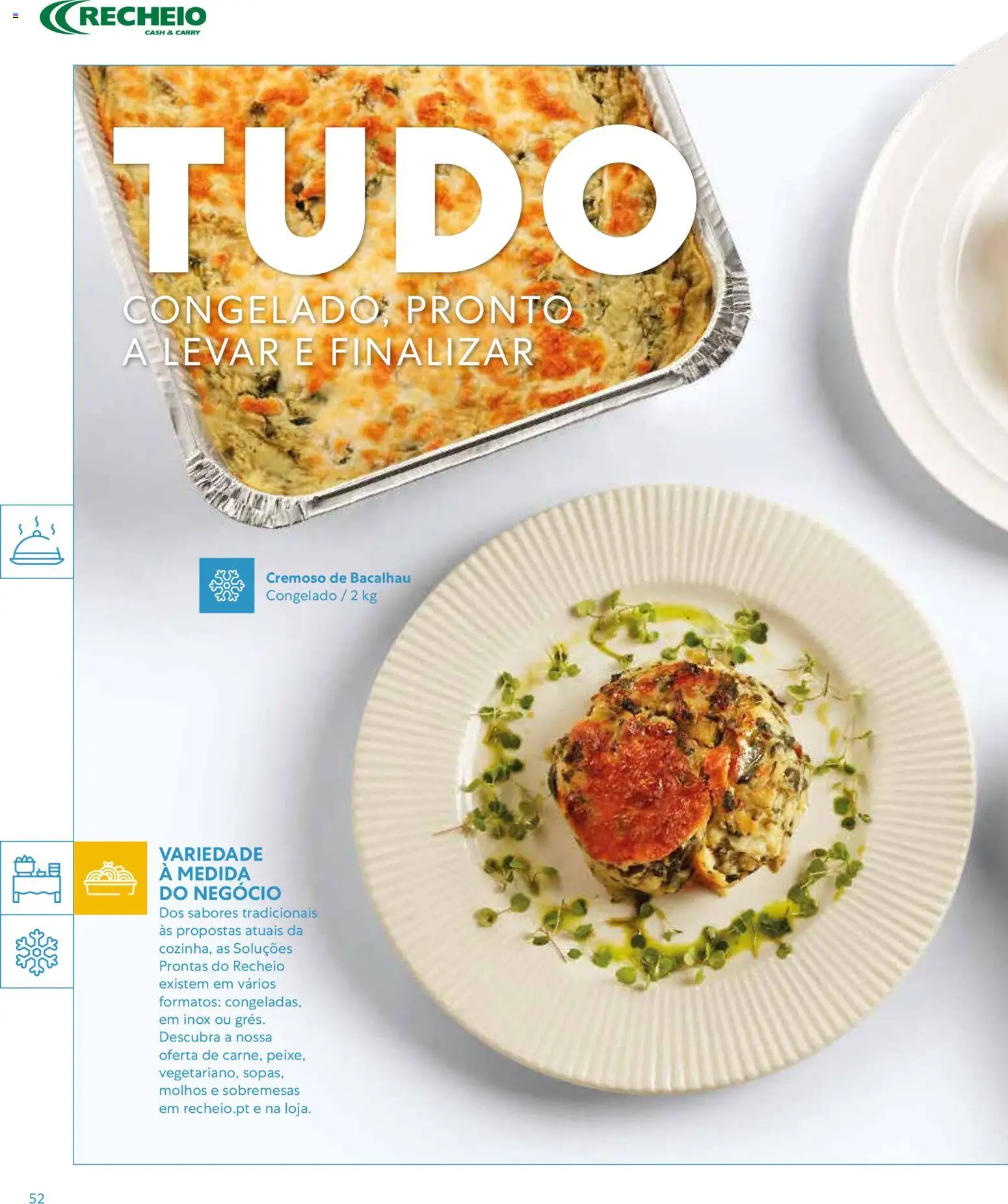 Recheio - Catálogo de Alfragide │ válido de 16.03.2026 | Página: 52 | Produtos: Bacalhau
